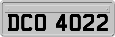 DCO4022