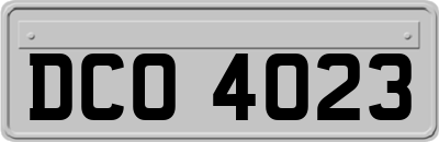 DCO4023