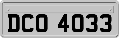 DCO4033