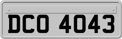 DCO4043