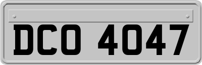 DCO4047
