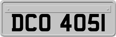 DCO4051