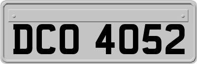 DCO4052