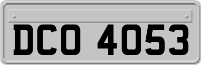 DCO4053