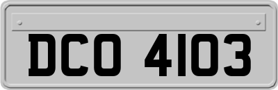 DCO4103