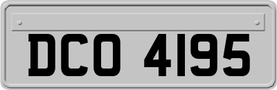DCO4195