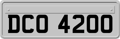 DCO4200