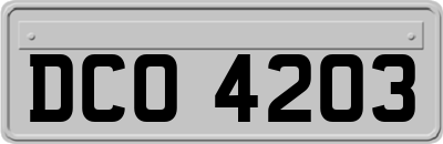 DCO4203