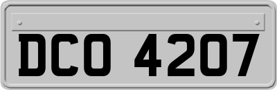 DCO4207