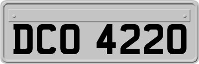 DCO4220