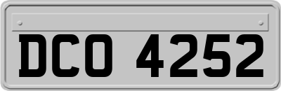 DCO4252