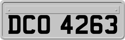 DCO4263