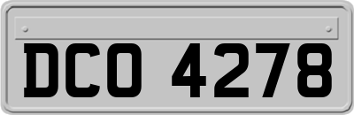DCO4278