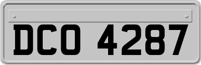 DCO4287