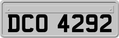 DCO4292