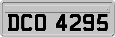 DCO4295