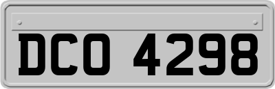 DCO4298