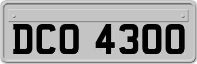 DCO4300