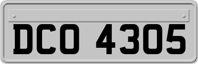 DCO4305