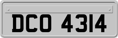 DCO4314