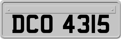 DCO4315