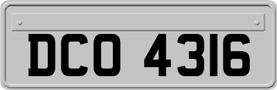 DCO4316