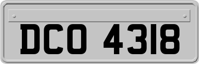 DCO4318