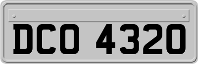 DCO4320