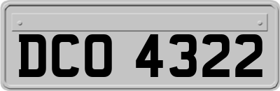 DCO4322