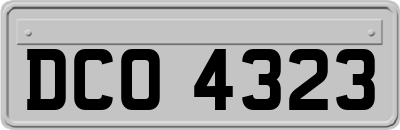 DCO4323