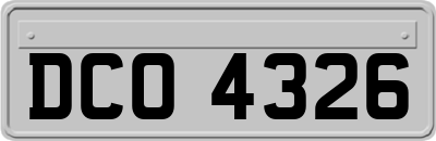 DCO4326