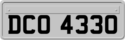 DCO4330