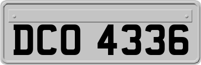 DCO4336