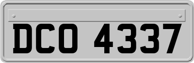 DCO4337