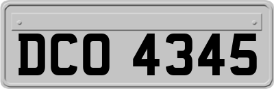 DCO4345