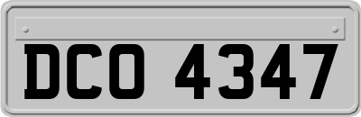 DCO4347