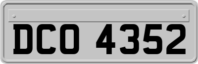 DCO4352