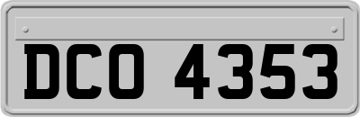 DCO4353