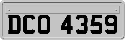 DCO4359