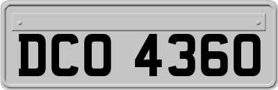 DCO4360