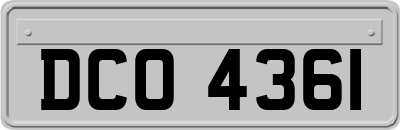 DCO4361