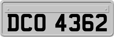 DCO4362