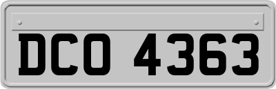DCO4363