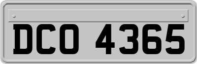 DCO4365