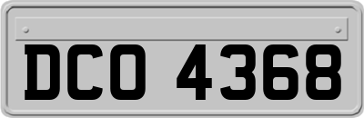 DCO4368