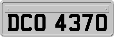 DCO4370