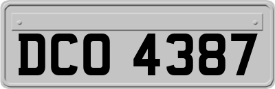 DCO4387