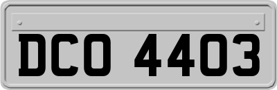 DCO4403