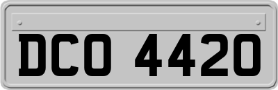 DCO4420