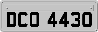 DCO4430